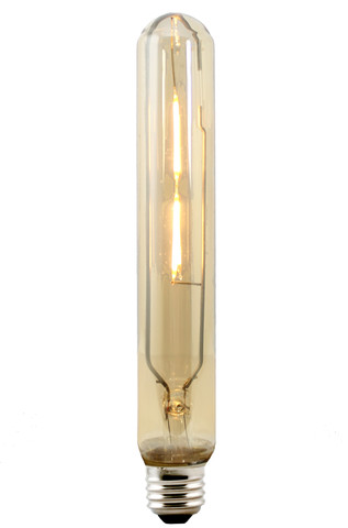 T9 Tubular 7.5in Edison LED - T9 Dimmable LED Edison Replacement Bulb
