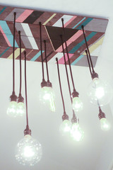 Reclaimed Boardwalk Chandelier